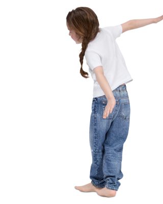 Unisex Mini Miramar Denim Joggers - Baby, Little kid, Big kid