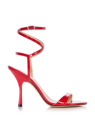 Women's Nudist Wrap 100 Strappy High Heel Sandals