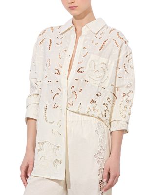 Finely Laser Cut Shirt