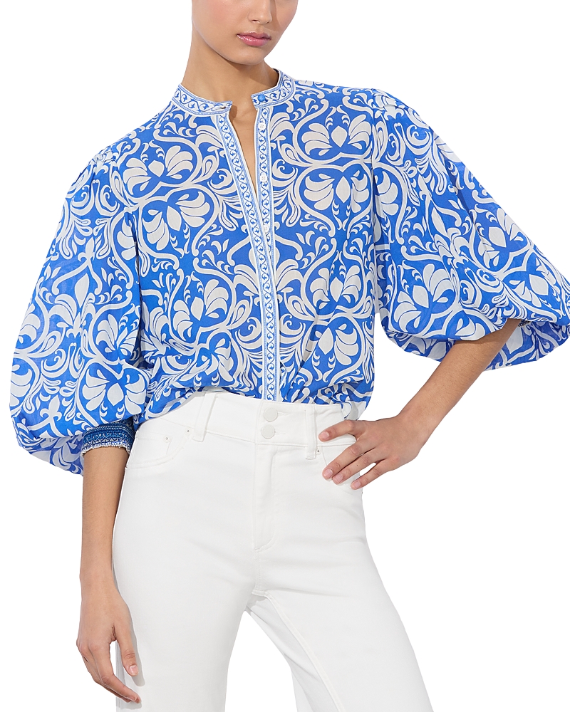 Shop Alice And Olivia Alice And Oliva April Blouse
