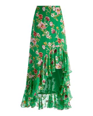 Soraya Faux Wrap Skirt