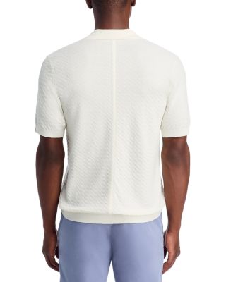 Zuma Toweling Herringbone Polo