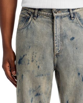 RB Baggy Jeans in Worn Bleach