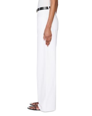 The Loose Wide Leg Jeans in White