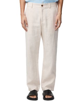 NN07 Aden 1454 Relaxed Fit Linen Pants