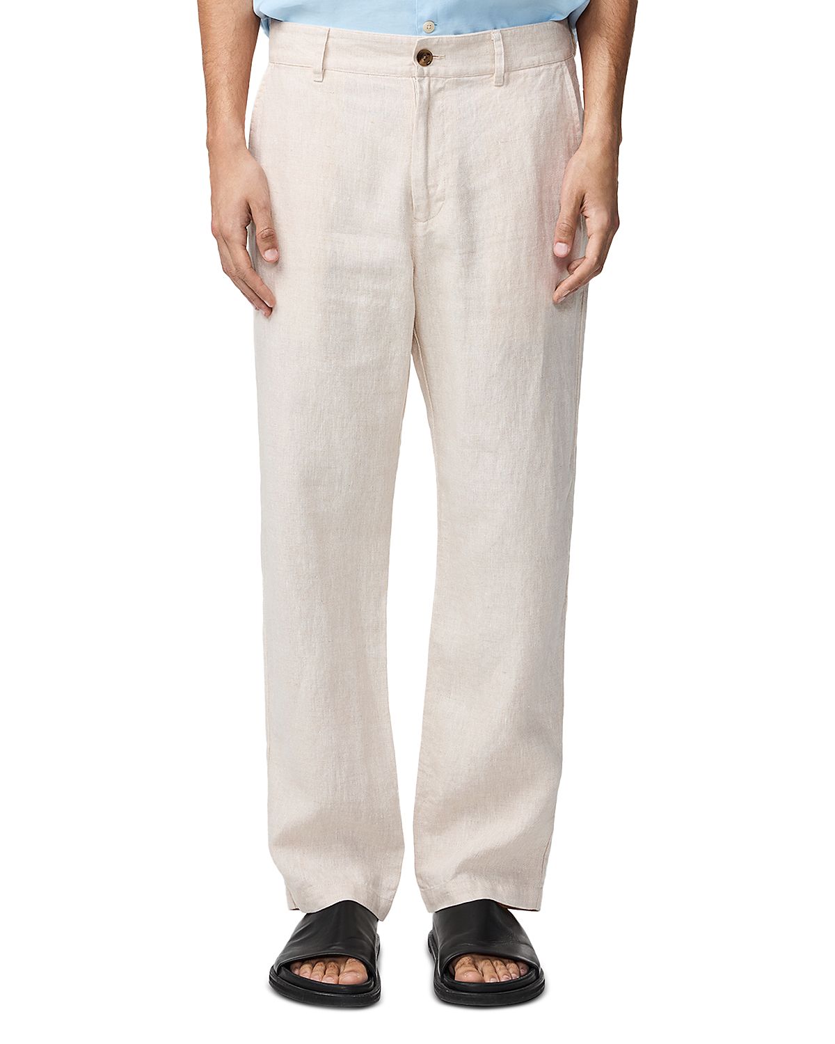 NN07 Aden 1454 Relaxed Fit Linen Pants