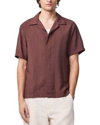 Hank 5971 Regular Fit Camp Shirt