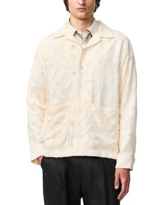 NN07 - Hank 5025 Regular Fit Jacquard Shirt