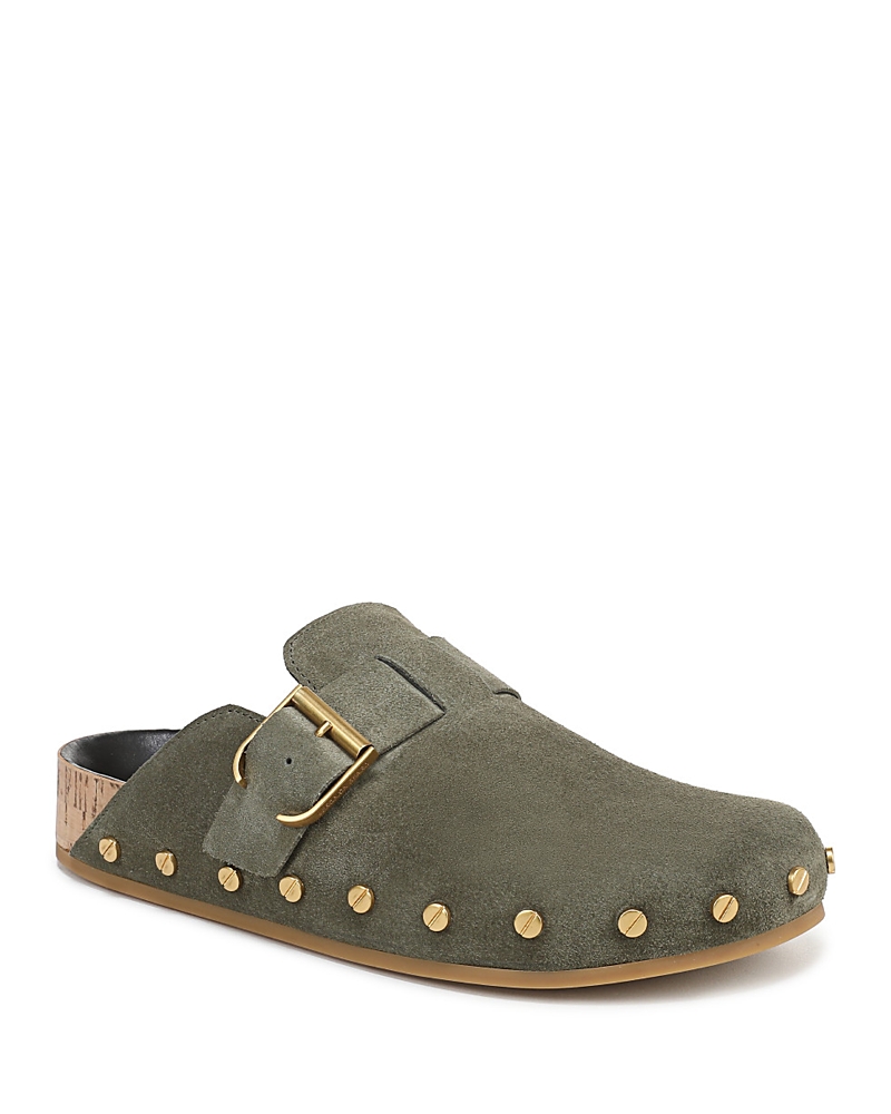 Veronica Beard Women's Fern Studded Clogs