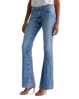 Angel Low Rise Bootcut Jeans in Central Coast