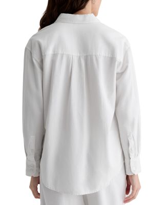 Addison Relaxed Fit Linen Blend Shirt 