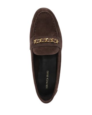 Women&#39;s Penny Chain Loafer Flats
