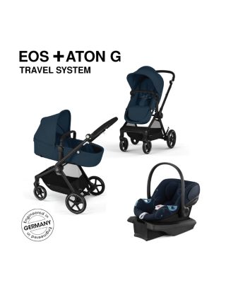 EOS 5-in-1 Travel System Stroller + Lightweight Aton G Infant Car Seat