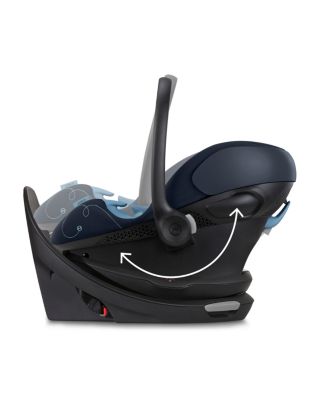 Aton G Swivel Infant Car Seat with SensorSafe