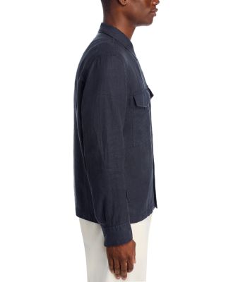Angus Linen Shirt Jacket