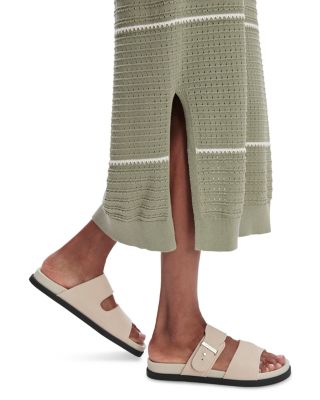 Scott Scoop Neck Midi Dress