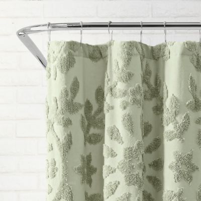 Chenille Laurel Shower Curtain