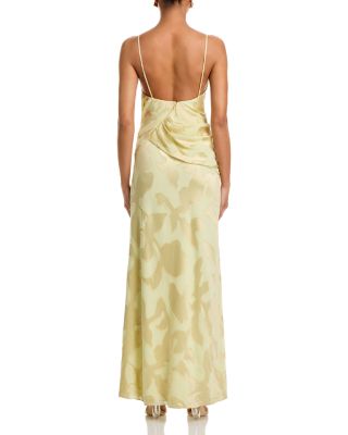 Jessa Draped Gown 