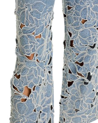 Betty High Rise Straight Leg Jeans in Boca