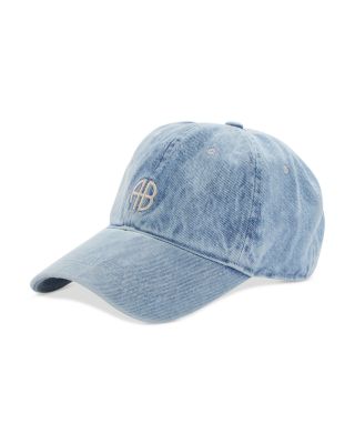 Anine Bing - Jeremy Denim Baseball Cap