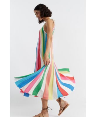 Women's Cotton Swing Dress