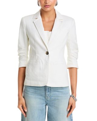 Khloe Denim Blazer