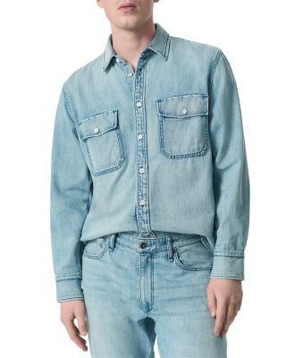 rag & bone - Relaxed Fit Denim Shirt