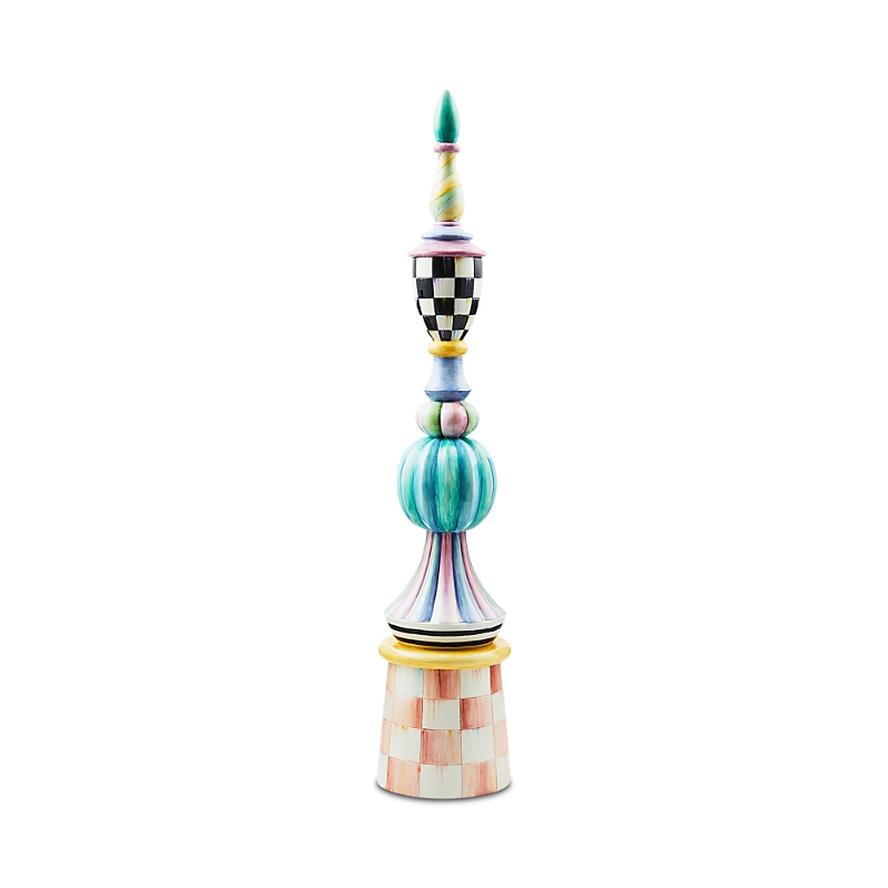 Mackenzie-childs Rosy Meadow Tall Finial