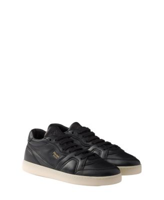 Prada - Women's Nappa Leather Sneakers