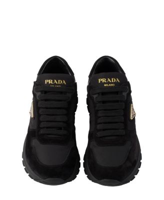 Women's Prax 2.0 Re-Nylon and Suede Sneakers