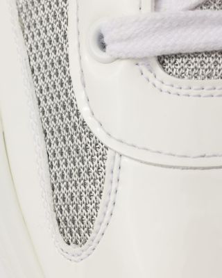  Women's America's Cup Biker Fabric Sneakers