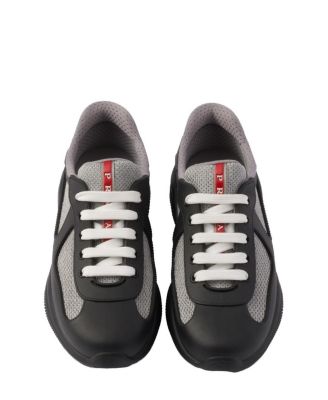 Women's America's Cup Soft Rubber and Bike Fabric Sneakers
