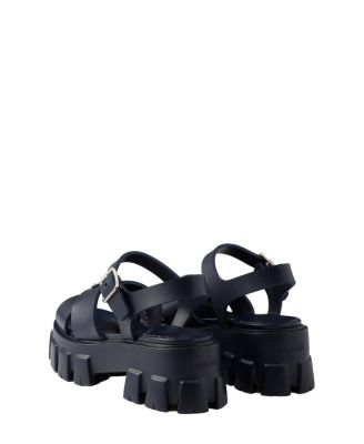  Women's Monolith Rubber Sandals