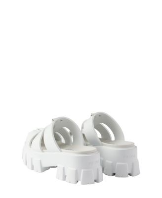 Women's Monolith Rubber Mules