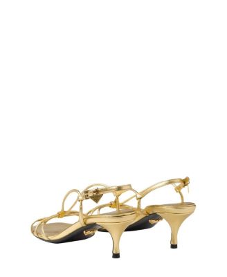 Women's Mordore Nappa Leather Heeled Sandals