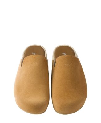 Men's Suede Mules