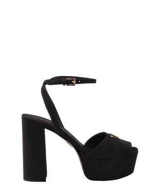 Women's Suede Platform Sandals