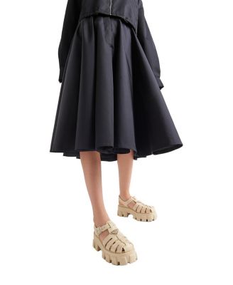 ★PRADA★Monolith rubber sandals★大人気★ Black Rubber Monolith sandals | PRADA