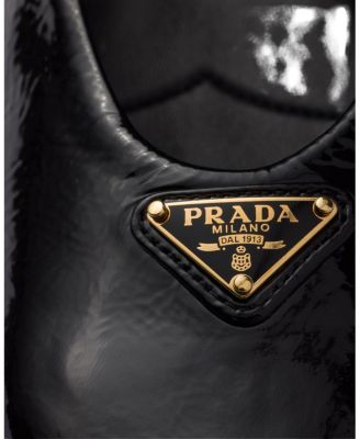  Women's Naplak Patent Leather Ballerinas