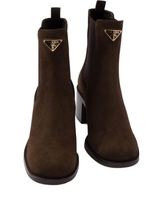  Women's Suede Booties