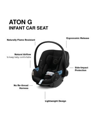 EOS 5-in-1 Travel System Stroller + Lightweight Aton G Infant Car Seat