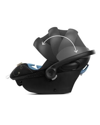 Aton G Swivel Infant Car Seat with SensorSafe