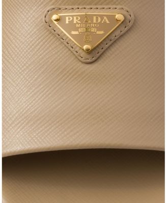 Women's Saffiano Patent Leather Slides