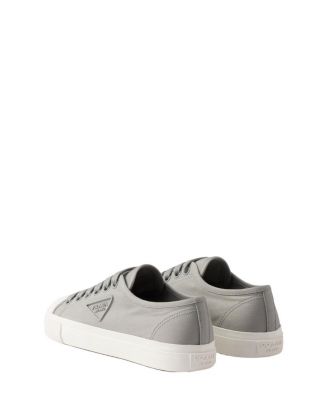 Women's Cotton Gabardine Sneakers