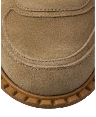 Women's Suede Mid-Top Sneakers