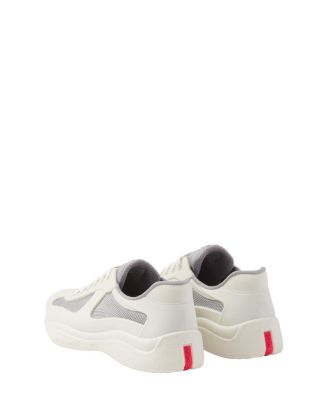 Men's America's Cup Soft Rubber and Bike Fabric Sneakers