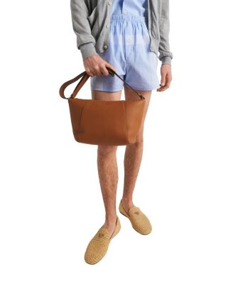 Men's Crochet Slip-On Shoes