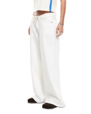 Muse High Rise Jeans in Porcelain