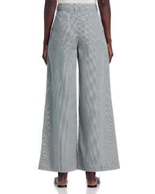 Marine Wide Leg Pants