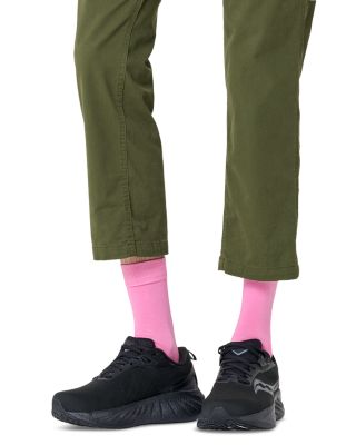 Solid Half Crew Socks